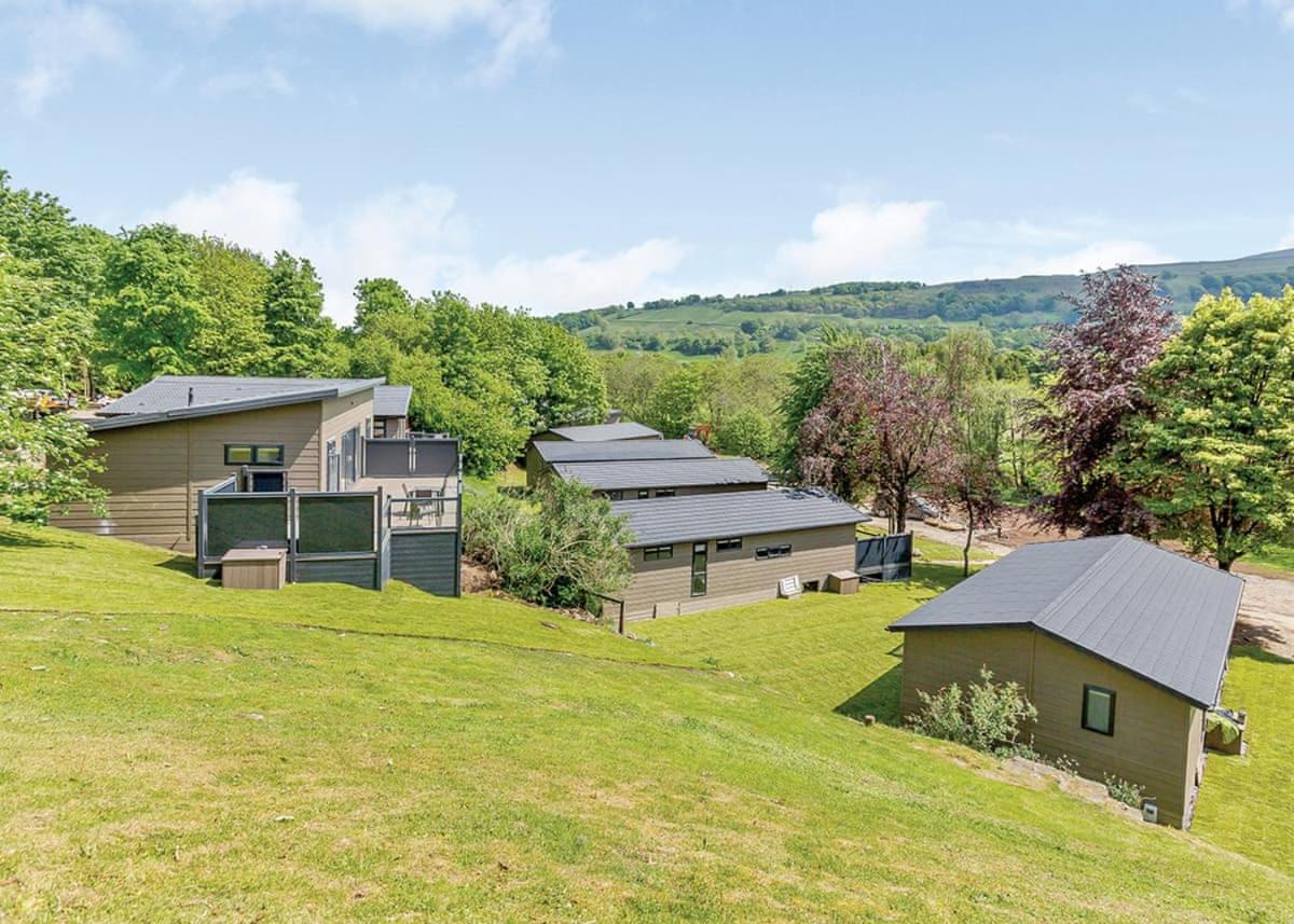 Aysgarth Lodges Exterior foto