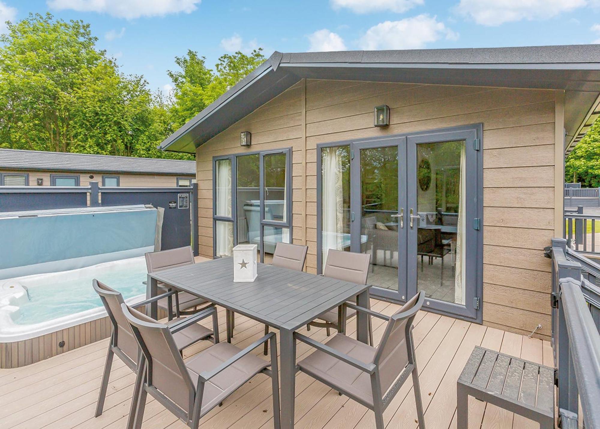 Aysgarth Lodges Exterior foto